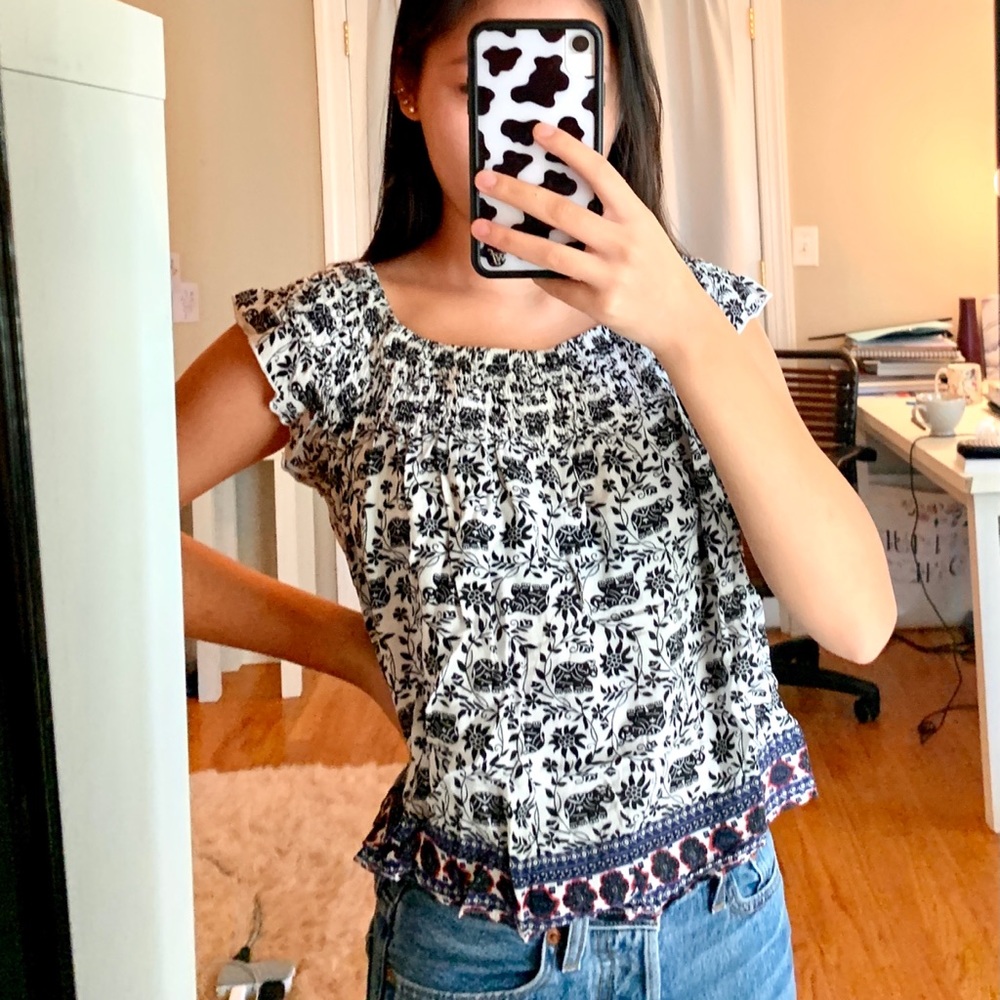 Rue 21 top